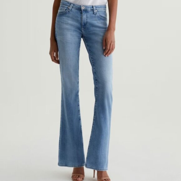 Ag Adriano Goldschmied Pants - AG ADRIANO GOLDSCHMIED Angel Jeans EUC